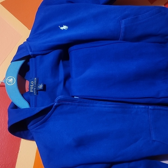 Polo by Ralph Lauren Blue Kids Matching Set - Picture 2 of 6